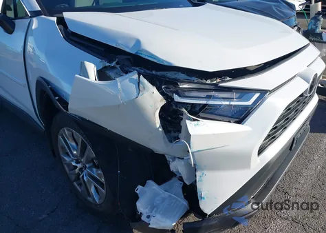 2025 Toyota Rav4 Xle Premium z USA, uszkodzony, nr VIN 2T3C1RFV9SW396722